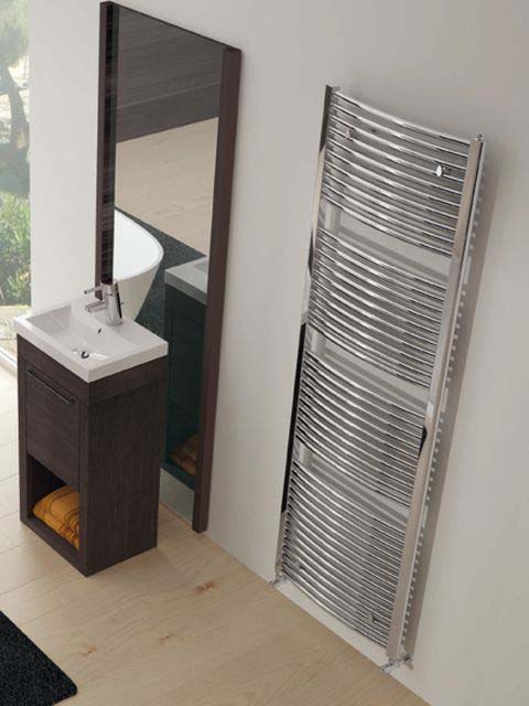secador de toallas de cromo, radiadores de cromo, radiador de baño cromo, calefacción de baño