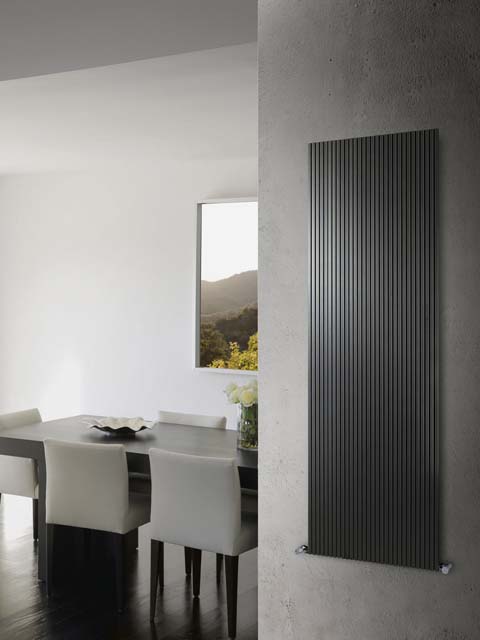 radiador vertical, radiador decorativo, radiador de aluminio, radiadores de aluminio, Radiador de aluminio tradicional
