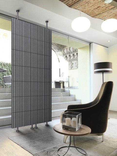 radiador separador de ambientes, diseño de radiadores de aluminio, radiador de diseño, radiadores increíble