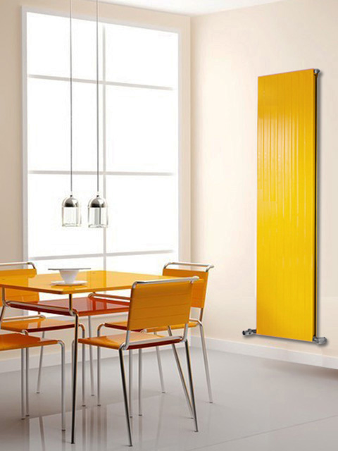 radiador vertical, radiadores de colores, radiadores de panel, Radiador de habitación de alto rendimiento