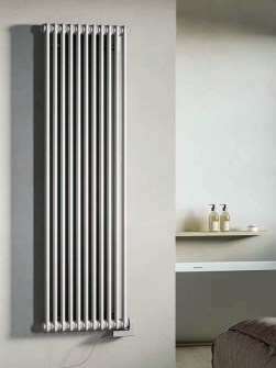radiadores de columna, radiador eléctrico, radiador eléctrico blanco