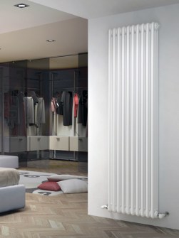 radiador de acero, radiadores de columna, radiador blanco, Radiador de habitación de alto rendimiento, radiador en sala