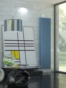 radiador vertical, radiadores modernos, radiadores de agua de diseño, radiadores