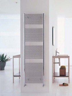 radiadores de cromo, radiador de toallas, radiador de baño, radiador toallero eléctrico