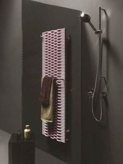 radiador tubular, radiador de baño, secador de toallas, radiador para baño de lujo