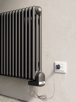 radiadores de columna, radiador eléctrico