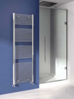 radiadores de cromo, radiador de toallas, radiador de baño, radiador toallero eléctrico