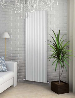 radiador vertical, radiador decorativo, radiador de aluminio, radiadores de aluminio, Radiador de aluminio tradicional