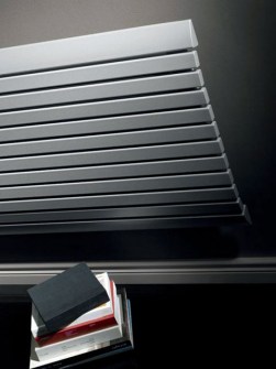 radiador moderno, radiador de sala redondeada, radiador de sala curva, radiador de diseño curvo