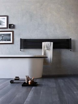 radiador de toallas, radiador de baño, secador de toallas de diseño, radiador toalla de color