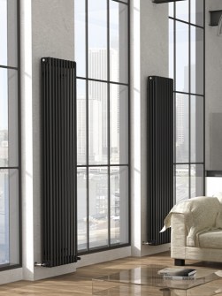 radiador de baja temperatura, radiadores de columna, sección de radiadores, radiador de diseño