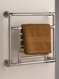 Radiador toallero eléctrico, radiador de oro, radiadores de latón, radiador de baño clásico