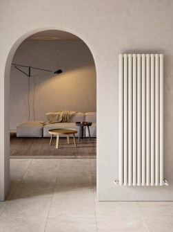 radiador vertical, habitaciones de radiador alto, radiador estético, tubo radiador, radiadores