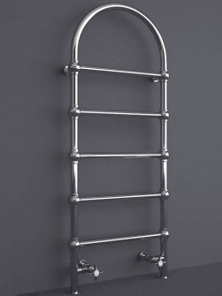 radiador de baño, secador de toallas tradicional, secador de toallas de cromo, radiador de baño clásico