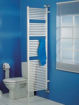 radiador separador de ambientes, radiador de modo mixto, radiador toallero de uso mixto, radiador toalla de color